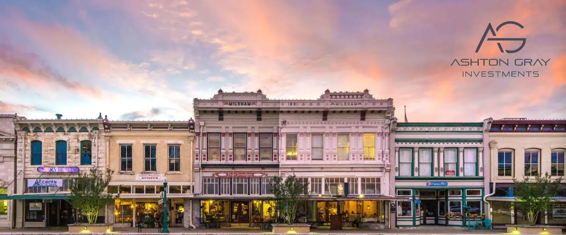 Ashton Gray Investments — Texas Real Estate